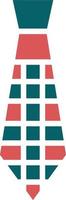 Tie Icon Style vector