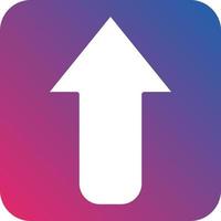 Up Arrow Icon Style vector
