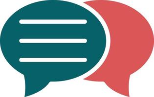 Message Icon Style vector