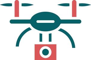 Drone Icon Style vector