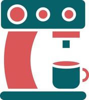 Coffee Machine Icon Style vector