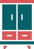 Cupboard Icon Style vector