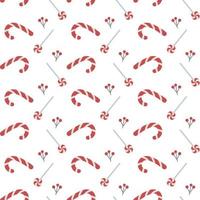 christmas seamless pattern vector