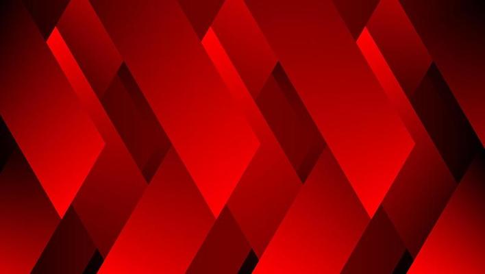Gradient dynamic red lines background