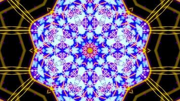 Kaleidoscope video background for VJ