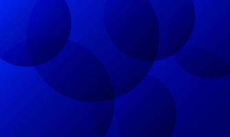 Abstract blue geometric background. Dynamic shapes composition. Blue banner background vector