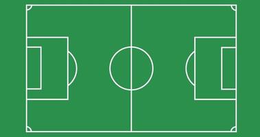 football field background illustration with simple design and 4K size vector