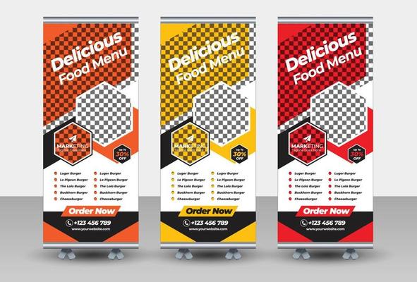 X Banner Design Food Vector Art, Icons, and Graphics for Free Download
