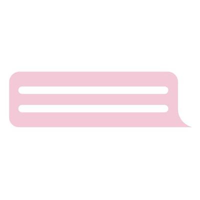 Speech bubble. Social Media.