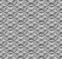 Seamless geometric 3D texture with extrusion effect. Gray polygonal pattern with concrete surface effect. Vector illustration for background wallpaper interior textile wrapping paper and print design.