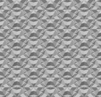 Seamless geometric 3D texture with extrusion effect. Gray polygonal pattern with concrete surface effect. Vector illustration for background wallpaper interior textile wrapping paper and print design.