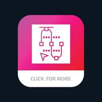 Mouse Screen Vector  Arrow Mobile App Icon Design