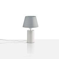 table lamp, reading, decorate the bedroom isolated on white background with clipping path photo