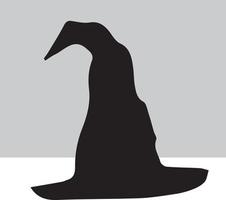 Different Halloween vectors made in black , suggesting different objects