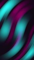 Animación vertical de 4k. fondo abstracto con ondas suaves en movimiento. video