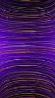 4K vertical Animation. Animated background of flowing colorful curved lines. video