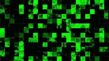 Green Digital Texture Background Loop video