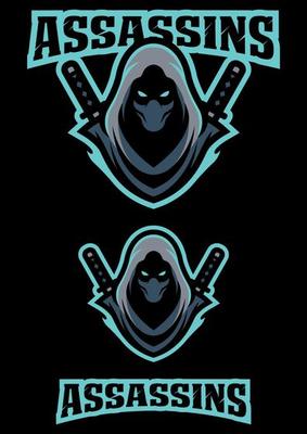 Assassin Team Mascot