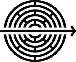line icon for generally vector
