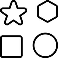 line icon for basically vector