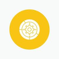 Gear Settings Setup Engine Process vector