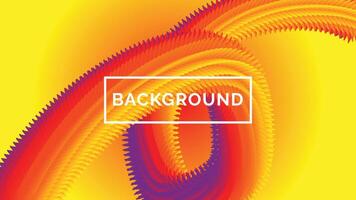 Modern and abstract background template design vector