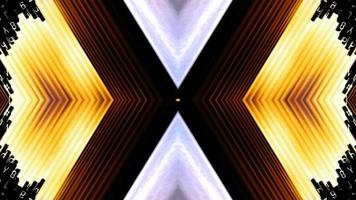 A futuristic kaleidoscope of data and video flux - Loop