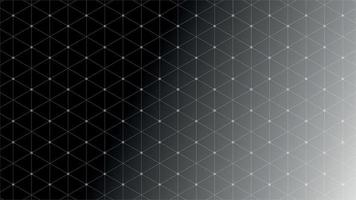 Polygon grid. Ideal for background and wallpaper vector