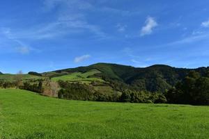 Fields, Pastures and Farmlands on Sao Miguel in the Azores photo