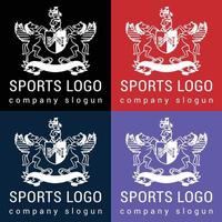 I will do soccer or football club logo design. vector