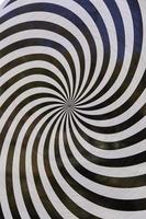 Round spiral for hypnotic game photo