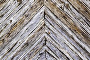 Wooden grid background photo