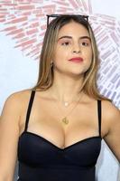 LOS ANGELES - AUG 28   Lauren Giraldo at the  Peppermint  World Premiere at the Regal Cinemas L A  LIVE on August 28, 2018 in Los Angeles, CA photo