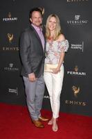 LOS ANGELES - AUG 23 - Scott Martin, Lauralee Bell at the Daytime Television Stars Celebrate Emmy Awards Season at the Saban Media Center at the Television Academy on August 23, 2017 in North Hollywood, CA photo