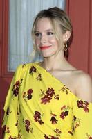 los angeles - 4 de mayo kristen bell en el evento the good place fyc en universal studios el 4 de mayo de 2018 en universal city, ca foto