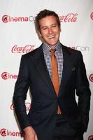 LAS VEGAS - APR 18 - Armie Hammer in the CinemaCon Big Scrren Achievement Awards press room at the Caesars Palace on April 18, 2013 in Las Vegas, NV photo