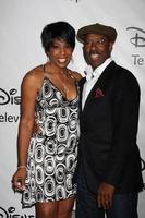 LOS ANGELES - JAN 10 - Dawnn Lewis, Courtney B Vance arrives at the ABC TCA Party Winter 2012 at Langham Huntington Hotel on January 10, 2012 in Pasadena, CA photo