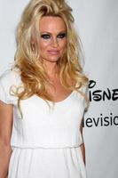 LOS ANGELES - JUL 27 - Pamela Anderson arrives at the ABC TCA Party Summer 2012 at Beverly Hilton Hotel on July 27, 2012 in Beverly Hills, CA photo