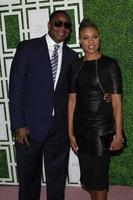 LOS ANGELES - JUN 24 - Doug E. Fresh, MC Lyte at the 2015 BET Awards Pre-Dinner at the Sunset Tower Hotel on June 24, 2015 in Los Angeles, CA photo