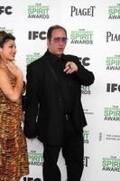 los angeles - 1 de marzo - andrew dice clay en la película independent spirit awards en tent on the beach el 1 de marzo de 2014 en santa monica, ca foto