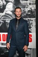 LOS ANGELES - JAN 17 - Pablo Schreiber at the Den of Thieves Premiere at Regal LA Live Theaters on January 17, 2018 in Los Angeles, CA photo