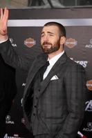 LOS ANGELES - APR 11 - Chris Evans arrives at The Avengers Premiere at El Capitan Theater on April 11, 2012 in Los Angeles, CA photo