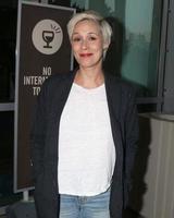 los angeles - jun 20 liza weil en la noche de apertura de la obra human en el teatro ahmanson el 20 de junio de 2018 en los angeles, ca foto