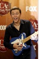 LOS ANGELES - DEC 5 - Scotty McCreery in the Press Room of the American Country Awards 2011 at MGM Grand Garden Arena on December 5, 2011 in Las Vegas, NV photo