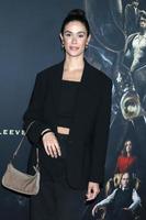 LOS ANGELES - MAR 15  Leah Blefko at the The Outfit Special Screening at Ace Hotel on March 15, 2022 in Los Angeles, CA photo