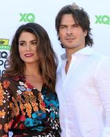 LOS ANGELES - SEP 8 - Nikki Reed, Ian Somerhalder at the EIF Presents - XQ Super School Live at the Barker Hanger on September 8, 2017 in Santa Monica, CA photo