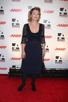 LOS ANGELES - FEB 7 - Lesley Manville arrives at the 2011 AARP Movies for Grownups Gala at Regent Beverly Wilshire Hotel on February 7, 2011 in Beverly Hills, CA photo