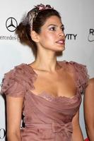 LOS ANGELES - JAN 15 - Eva Mendes arrives at the Art Of Elysium Heaven Gala 2011 at The California Science Center Exposition Park on January 15, 2011 in Los Angeles, CA photo