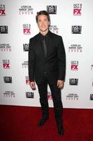 LOS ANGELES - OCT 7 - Alexander Dreymon at the American Horror Story Coven Red Carpet Event at Pacific Design Center on October 7, 2013 in West Hollywood, CA photo