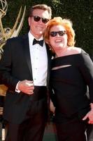 LOS ANGELES - APR 30 - Peter Bergman, Mariellen Bergman at the 44th Daytime Emmy Awards - Arrivals at the Pasadena Civic Auditorium on April 30, 2017 in Pasadena, CA photo